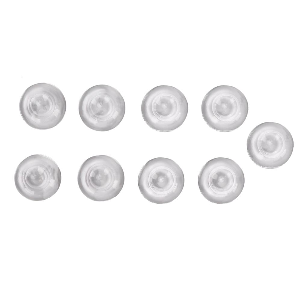 9 шт. прозрачный дверной бампер супер клейкий шумоподавляющий многоразовый силиконовый протектор стены для Doo