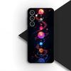 Чехол для телефона Motorola Moto Edge 70 60 Fusion NEO Pro G Stylus G56 G96 G04 G05 20 с рисунком "Вселенная Галактика Астронавт НЕБО"