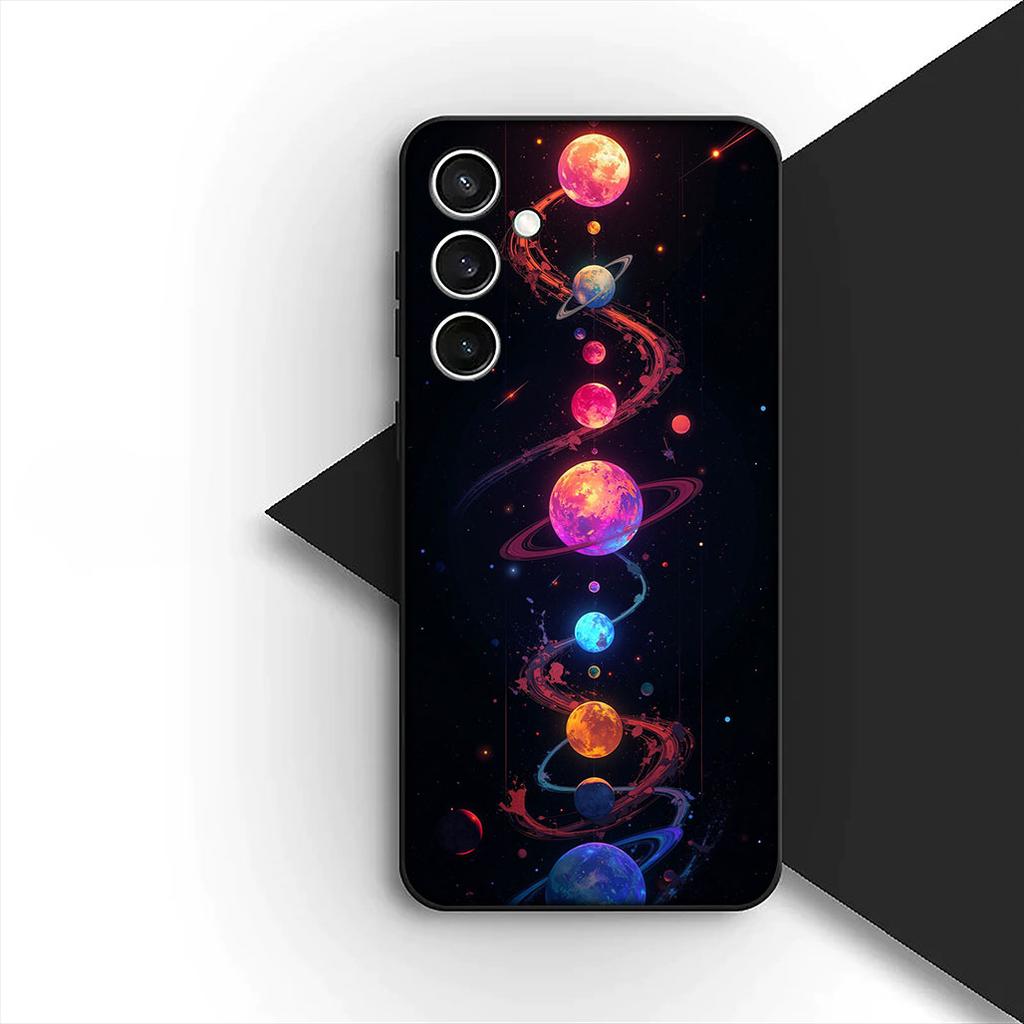 Чехол для телефона Motorola Moto Edge 70 60 Fusion NEO Pro G Stylus G56 G96 G04 G05 20 с рисунком "Вселенная Галактика Астронавт НЕБО"