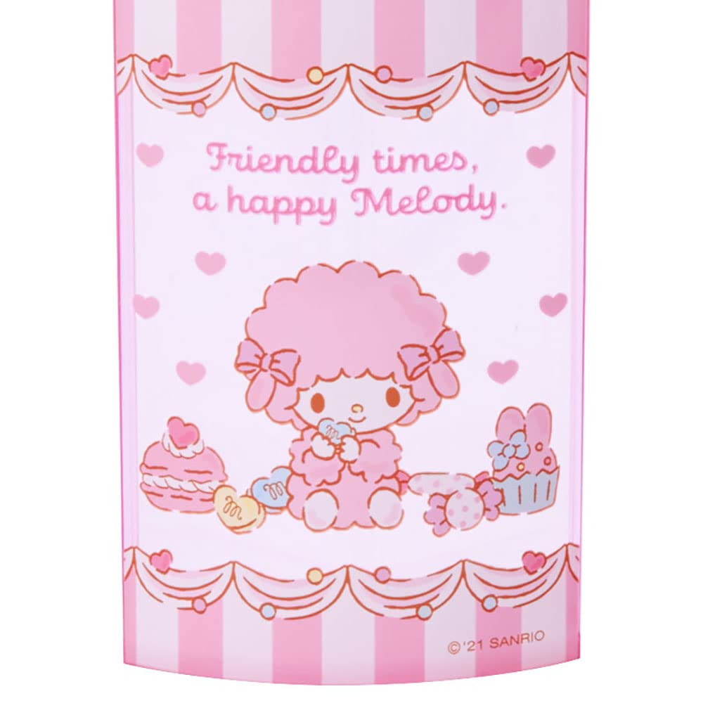 Sanrio Sanrio Подставка для ручек Розовый Пластик My Melody Вращающаяся на 360 градусов Подставка для ручек Держатель для ручек Косметика Кисти для макияжа Тюль Персонаж питомца 213136 SANRIO