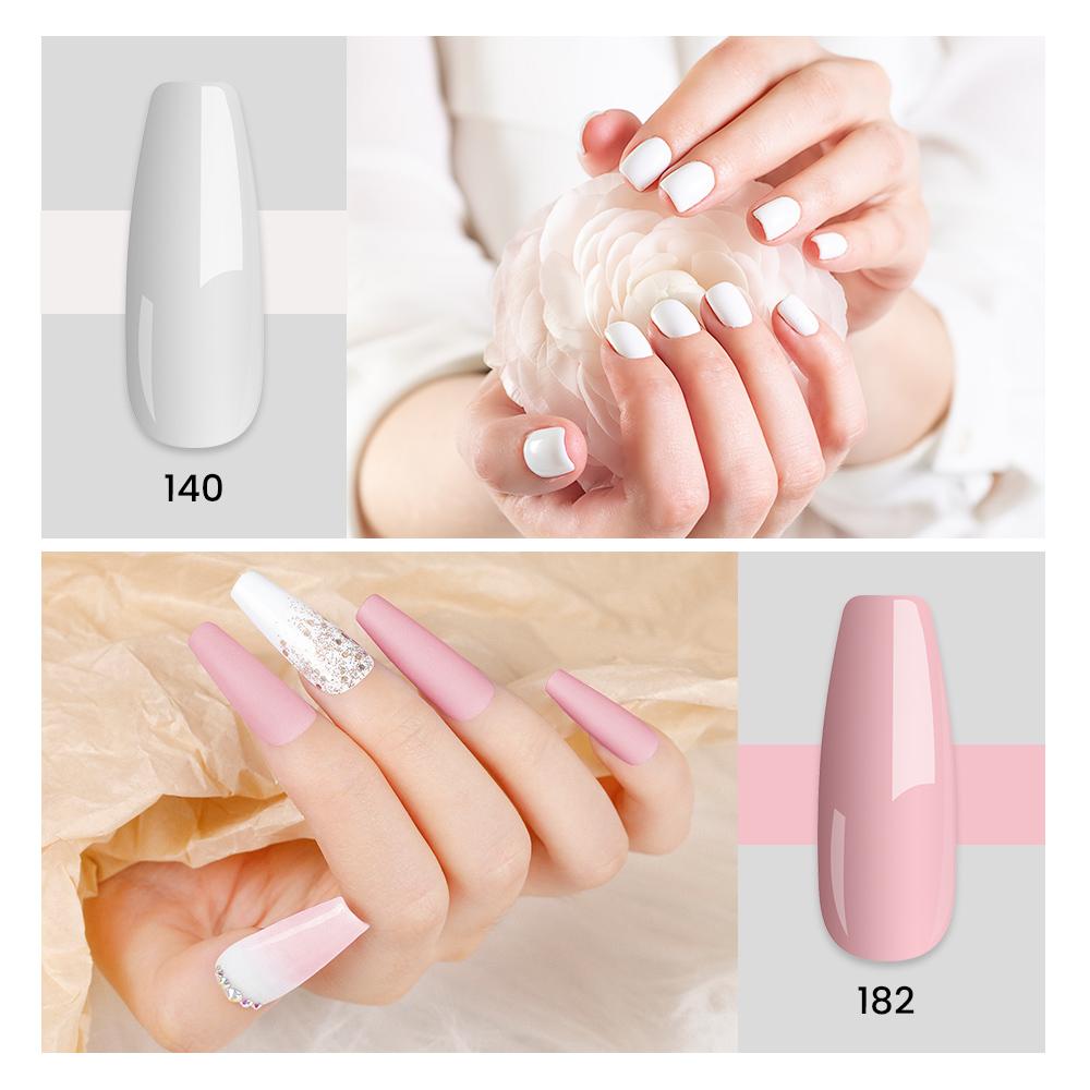 PHOENIXY 7 мл Гель-лак для ногтей Полуперманентный гель 80 цветов Блестящий гель Soak Off Блеск Стартовый набор Маникюрный набор для маникюрного салона