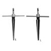 T-Handle Taper Reamer Detachable Tapered Reaming Tool Precise Hole Enlargement