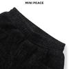 Девичьи расклешенные брюки MiniPeace на флисовой подкладке
