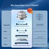 Многофункциональная пароварка-тушилка Morphy Richards 12 л MR1168 вилка CN (адаптер в комплекте)