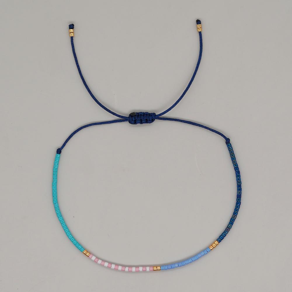 Go2boho Бисер Крошечные Браслеты Для Женщин Boho Pulseras Mujer Дизайнер Красочные Дружбы Регулируемые Ювелирные Аксессуары y2k