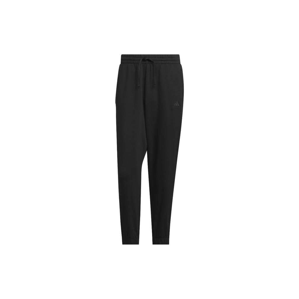 Adidas Heavy French Terry Joggers Men Bottoms Black IT3949