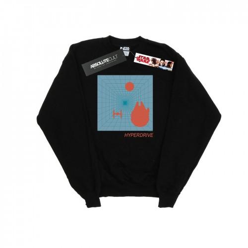 Star Wars Mens The Last Jedi Hyperdrive Sweatshirt