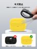 Для SONY LinkBuds Fit Case Cover Wireless Earphone Protective Cover Silicone Cover with Chain Charge Case Cover Vivid LED Light