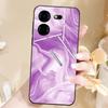 Case For Tecno Pova 5 Pro Coque TPU Soft Silicone Fashion Phone Funda For Tecno Pova 5 Cute Bumper Back Cover Cool Capa Marble