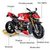 981Pcs City Technical Locomotive Motorcycle Building Blocks MOC Speed Supercar Motorbike Model Bricks Boy Toy for Childrens Gift
