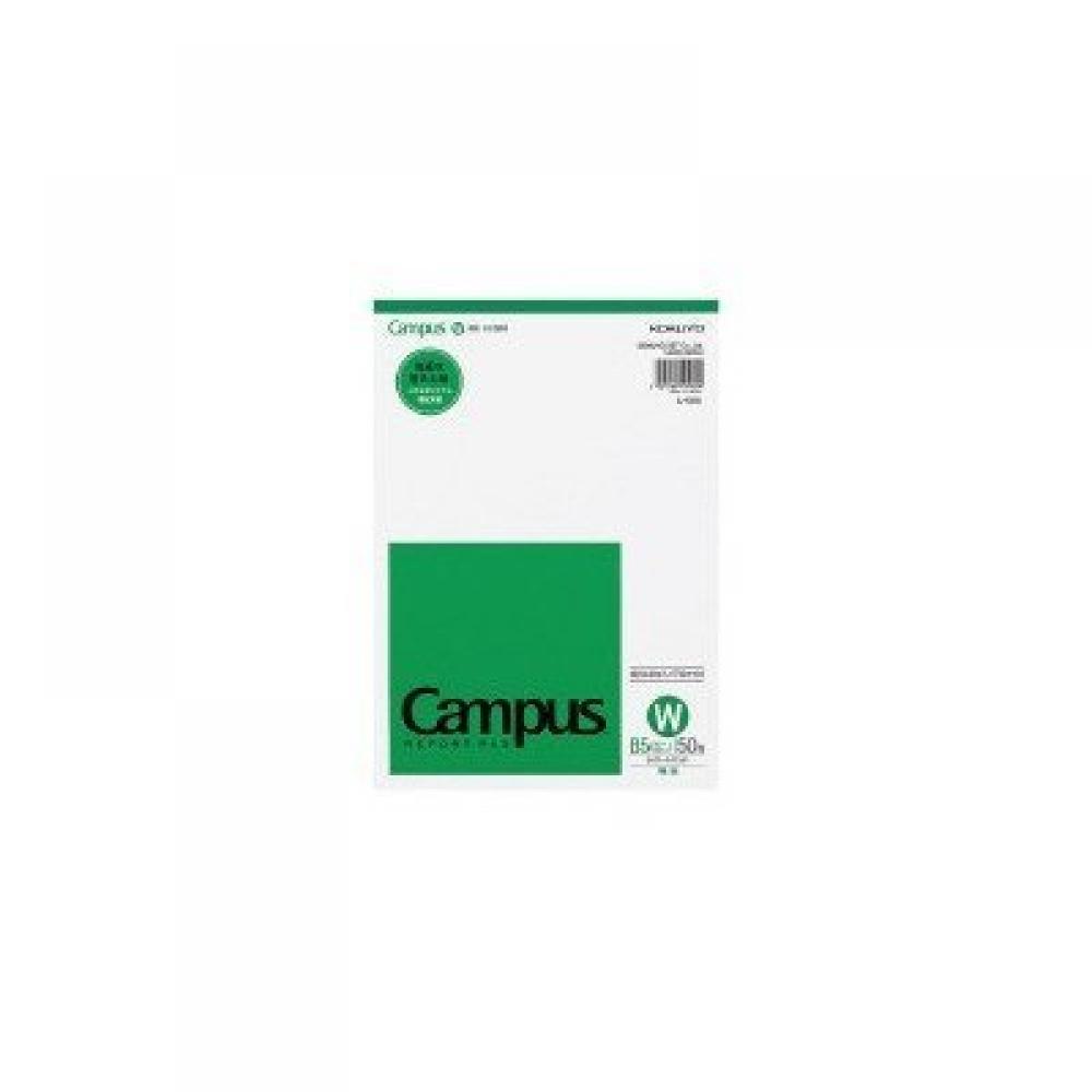 KOKUYO Campus Report Pad B5 Plain 50 Sheets Re-50W