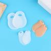 1 Pair Silicone Gel Toe Cover Corrector Protector Thumb Sheath Separator