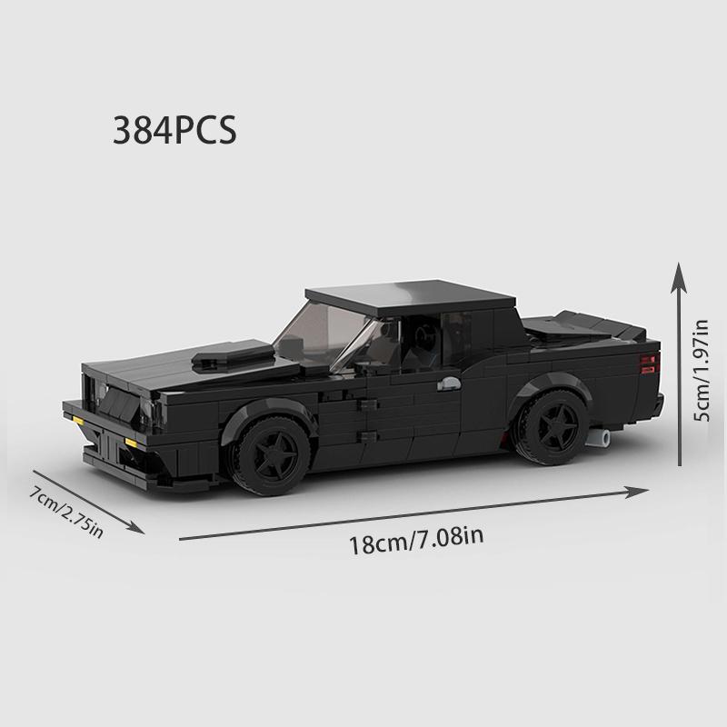 Moc City Speed Car Rally Sport Vehicle Racer ae86 M8 Модель Строительные блоки R34 Гоночный Супер Техника Кирпич Рождественский подарок