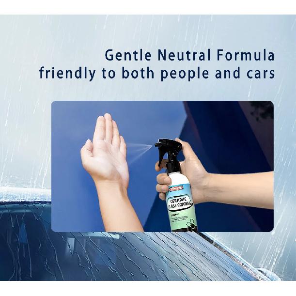 Hydroshine Ceramic Glass Coating Anti Rain Water Repellent Spray Hydrophobic Car Chemical Detail