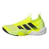 adidas Rapidmove Adv 2 Кроссовки для тренировок Молниеносный изгиб Удобная посадка Нескользящая прочная подошва Тренировочные кроссовки Мужские кроссовки Желтый Черный JQ3940