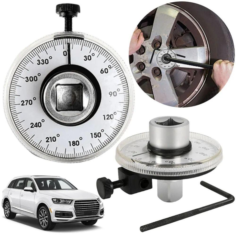 Easy-to-Read Scale Torque Meter Dial High Precision Auto Service Equipment Cars and Bicycles