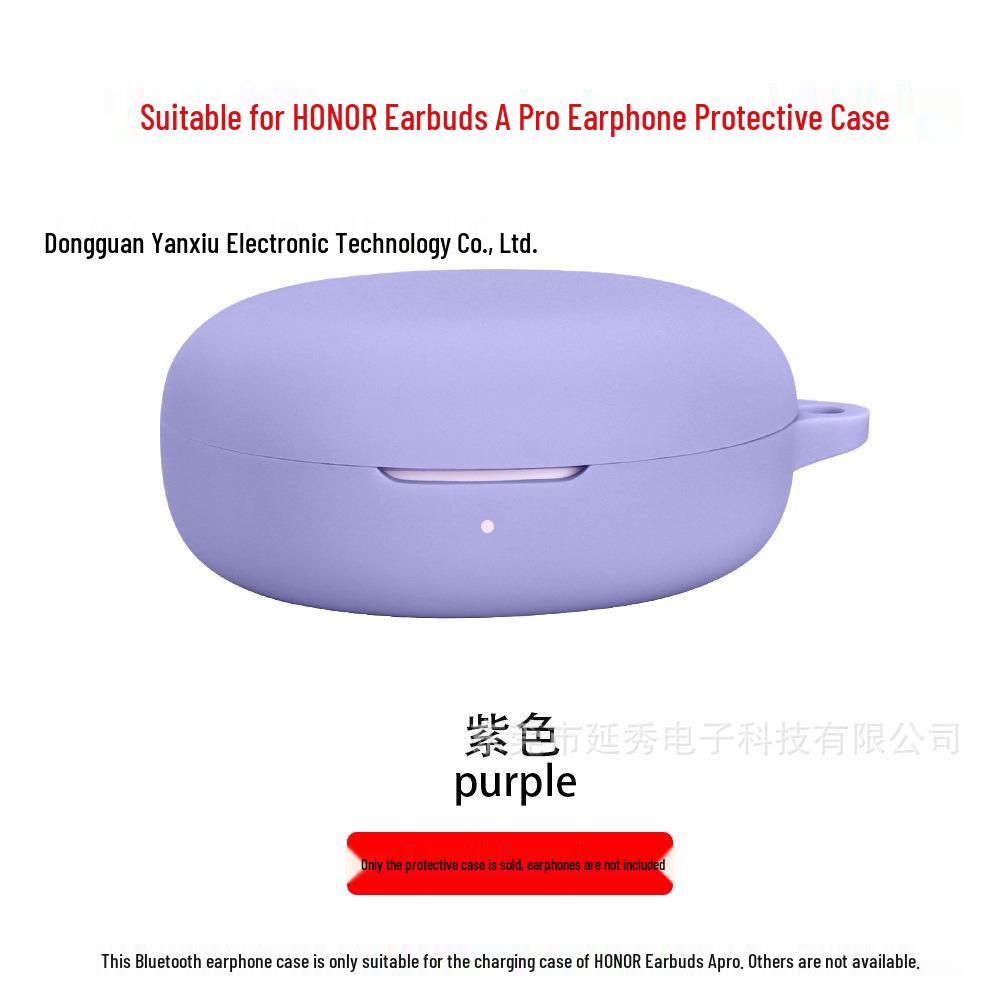 Силиконовый защитный чехол для HONOR Earbuds A Pro