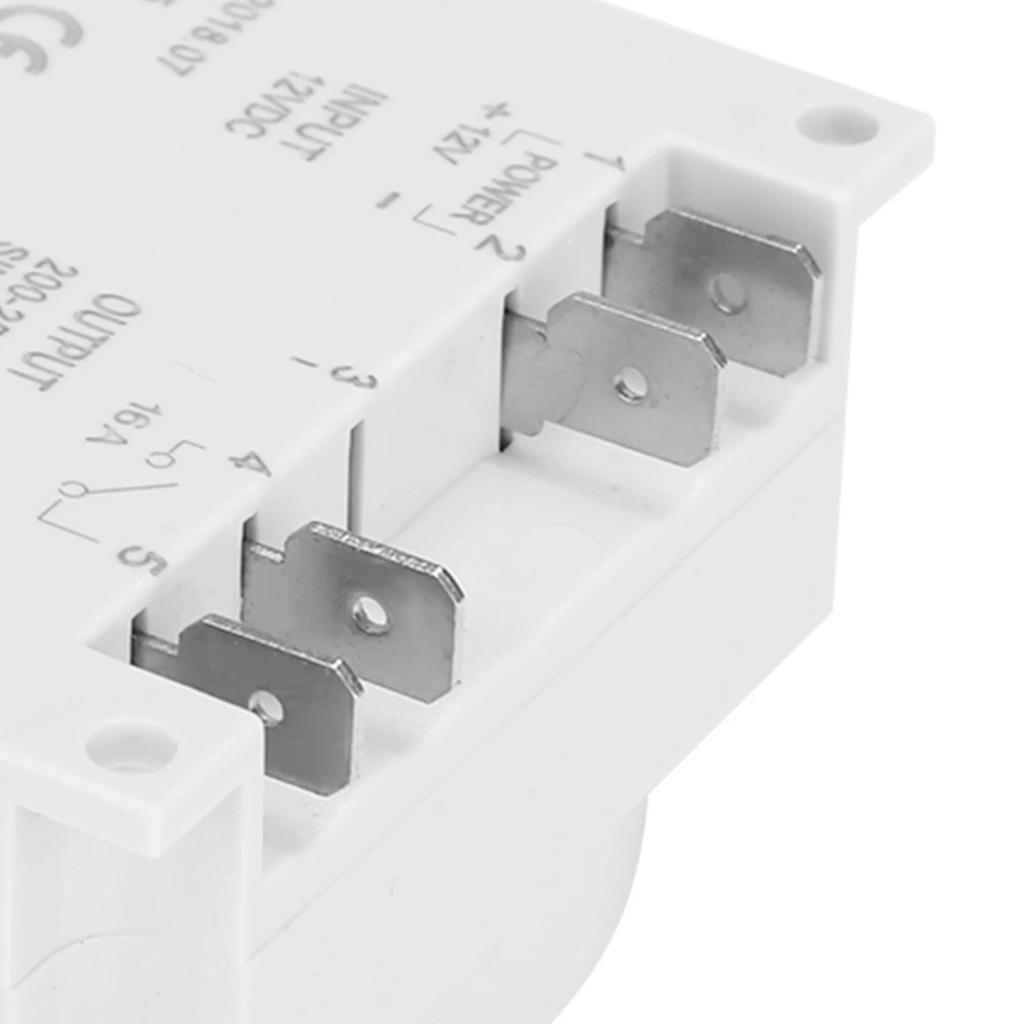 CN101A DC 12V Mini LCD Digital Microcomputer Control Power Timer Switch Time switch Relay Digital Time switch CN101A Time switch