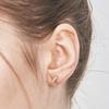 Серьги CRANNE 14K X-Line C24EB326