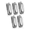 5pcs/Pack Double-end Rectangular Snare Drum Lug Claw Hooks  Ear Drum Set Parts Accessories