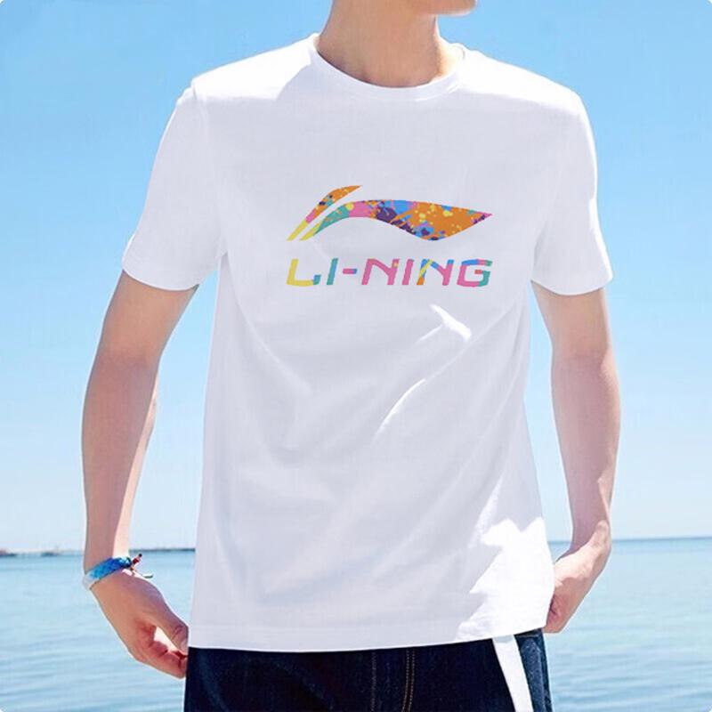 Li Ning Коллекция спортивной моды Повседневная спортивная одежда Унисекс Подарок в комплекте AHSU835-2+AKSU747-1