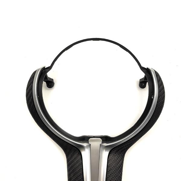 Carbon Fiber Steering Wheel Cover for BMW Series 1-7, X3, X4, X5, X6