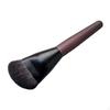 Angled Makeup Brush Blush with Soft Wool Fiber Sculpting Blending Face Powder