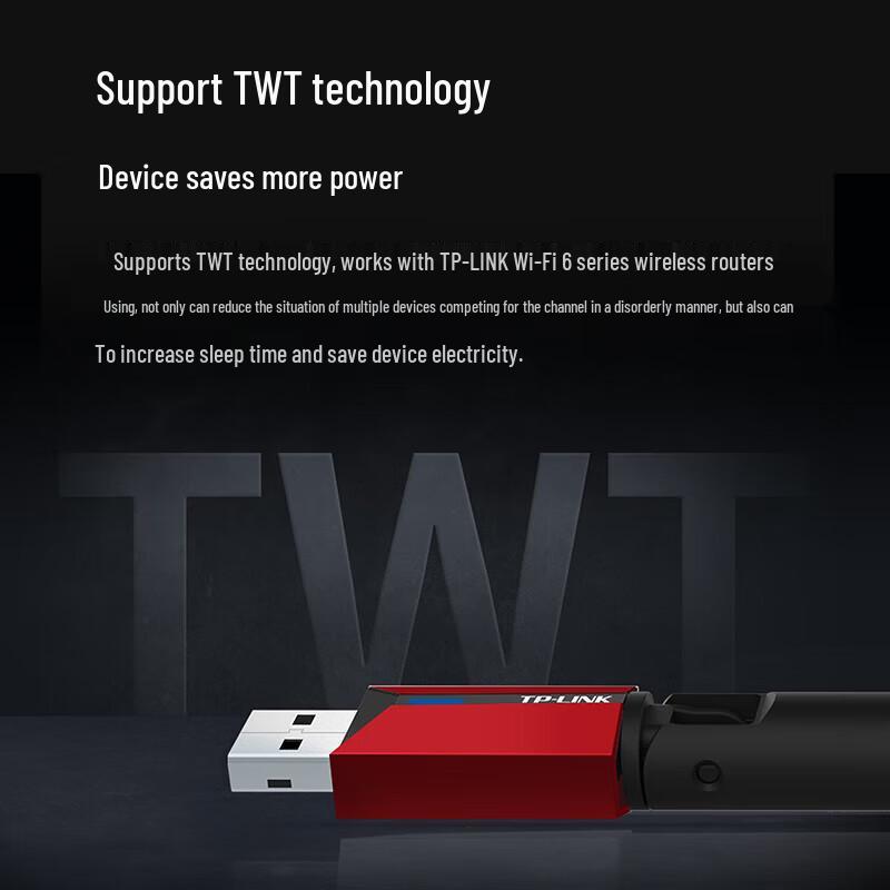 TP-LINK TL-XDN6000H Wi-Fi 6 USB Wireless Adapter