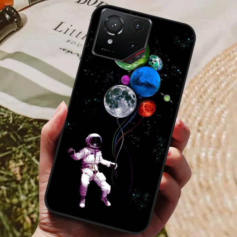 Чехол для Asus ROG Phone 9 Мягкий силиконовый чехол из ТПУ для Asus ROG Phone 9 5G Чехлы для телефонов ROG9 AI2501 2025 Милый мультяшный чехол