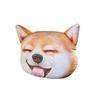 Подушка-подголовник для автомобиля 3D Husky - модная мультяшная поддержка шеи на все времена года