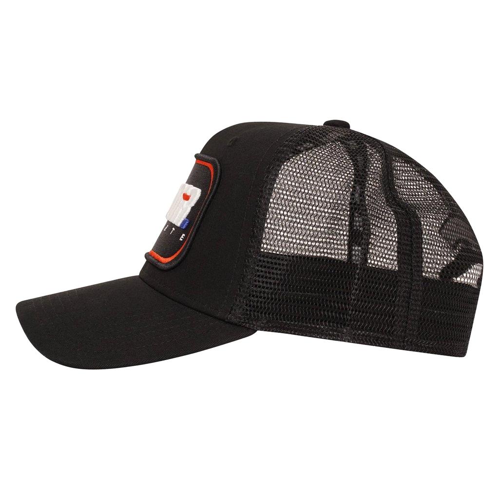 Societe Noir Mens Ombre Trucker Cap