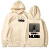 Hoodies Jimin Muse Album Graphic Sweatshirts Who Is My Heart Waiting for Flower Printing Pullovers Moletom Feminino Winter Women