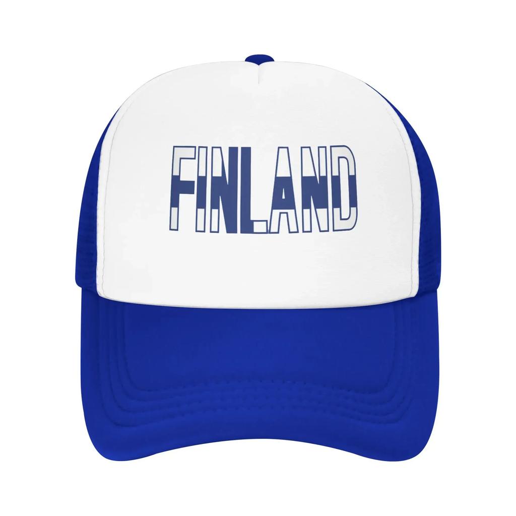 Финляндия Suomi Тестовые Летние Сетчатые Бейсболки Для Мужчин Кемпинг Женская Пляжная Шапка Отца Хип-Хоп Кепка Тракер