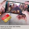 SanDisk Карта памяти Extreme Micro SD 128 ГБ 256 ГБ microSD TF карты памяти U3 4K V30 A2 Class 10 UHS-1 флэш-карта 32 ГБ 64 ГБ 512 ГБ для камеры телефона GoPro