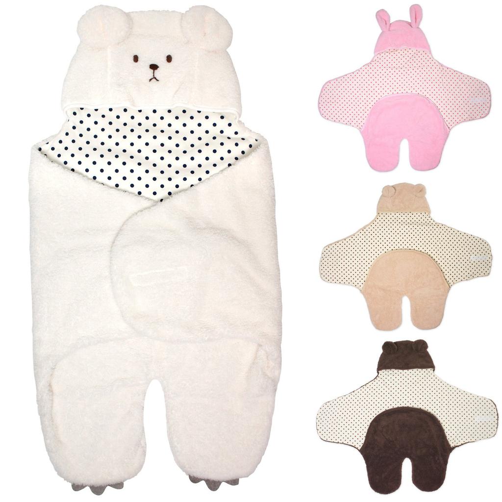 Swaddling Cloth Afghan with Rabbit Rabbit Feet Transformed Afghan Swaddling Cloth Afghan Blanket Sleeper [Animal Feet] [Kigurumi Coverall] [Kigurumi]