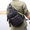 Men Chest Bag Military Backpack Tactical Assault Pack Crossbody Sling Bag Waterproof Rucksack Bag Outdoor Hiking Camping Pack Man Shoulder Bag