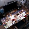 Spain Mouse Pad, Large Gaming Desk Mat, Non-slip XXL Mousepad for Laptop & Tablet, Mini PC Playmat with Stitched Edges