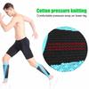 1 Pair Leg Calf Sleeves, Football Shin Guard Protector Soccer Anti-Crash Leg Calf Sleeve Compression Cycling Running Leg Warmers