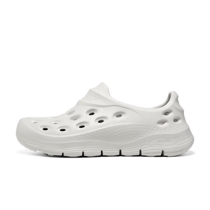 Skechers Мужские легкие сандалии-шлепанцы с верхом из материала 'shell bubble' 243240