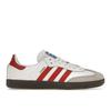 Кроссовки унисекс Samba OG Белые Алые IG1025
