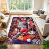TADC Floor Mat Suitable for Dining Room Playrooms Living Rooms Bedrooms Anti-slip Rug Decorate Offices Gift for Festivals