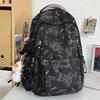 Children's Schoolbag Elementary School Students Girls Junior High School Students Burgundy Boys High School Students Backpack