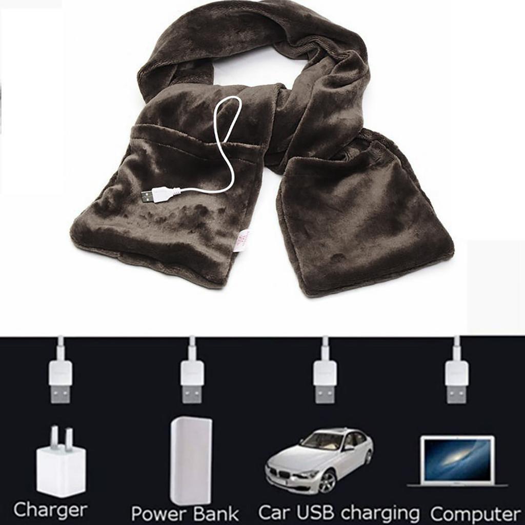 USB Heating Scarf Heating Shawl Scarf Cold Products Heating Products