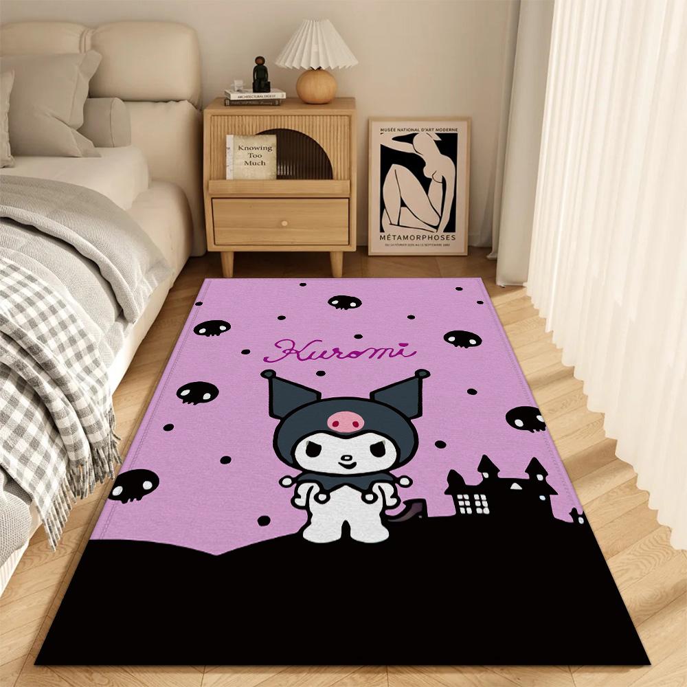 Декоративный коврик Ковер для спальни Ковер для комнаты K-kuromi Придверный коврик Коврики для входной двери Ковры Выбор для дома Коврики для ног Ванна для ног Кухня
