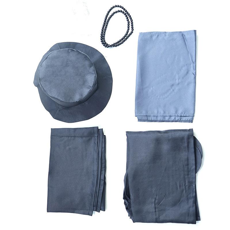 Undertaker Cosplay Performance Outfit, Black Butler Halloween Anime Party Costume