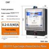 CHNT Single-Phase Electronic Energy Meter