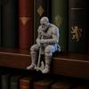 Статуэтка воина, напечатанная на 3D-принтере, Фигурка с оружием из скандинавской мифологии, Коллекционный орнамент для домашнего офиса