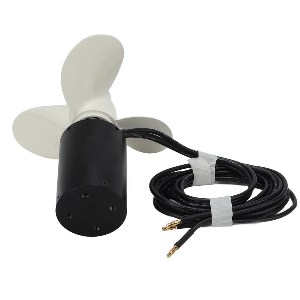 Flipsky 65111 DC Motor Waterproof Brushles Electric Drive Motor IP68 160KV 3000W for Thruster