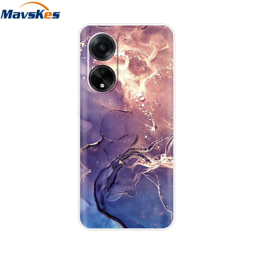 Для OPPO A98 5G A 98 Чехол Мягкая Прозрачная Силиконовая Задняя Крышка из ТПУ для OPPO A98 5G 2023 CPH2529 OPPOA98 Чехлы Защитный Корпус Fundas