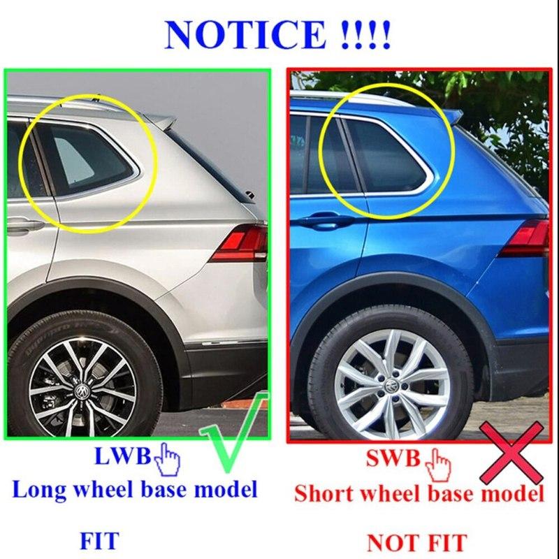 Автомобильный коврик для Volkswagen VW Tiguan L R-Line Long Wheelbase 2017~ Кожаный вкладыш в салон Водонепроницаемый коврик Аксессуары